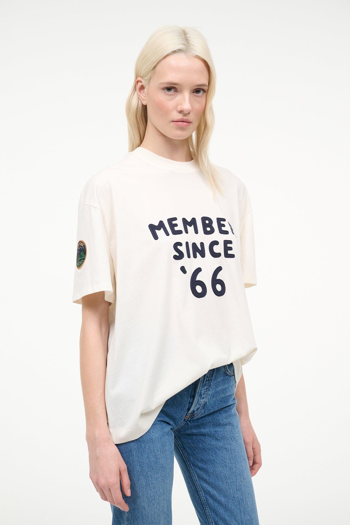 STAUD | Arrival Tee Member Since