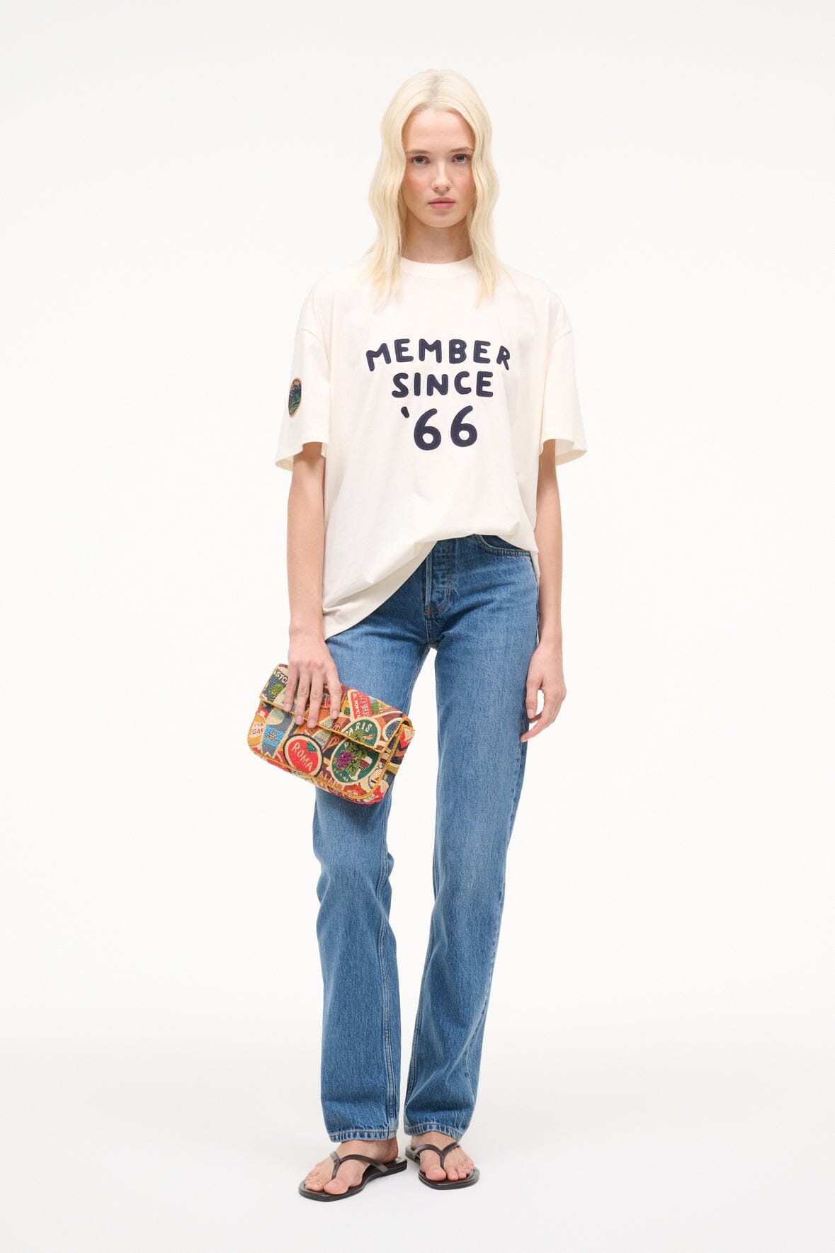 STAUD | Arrival Tee Member Since
