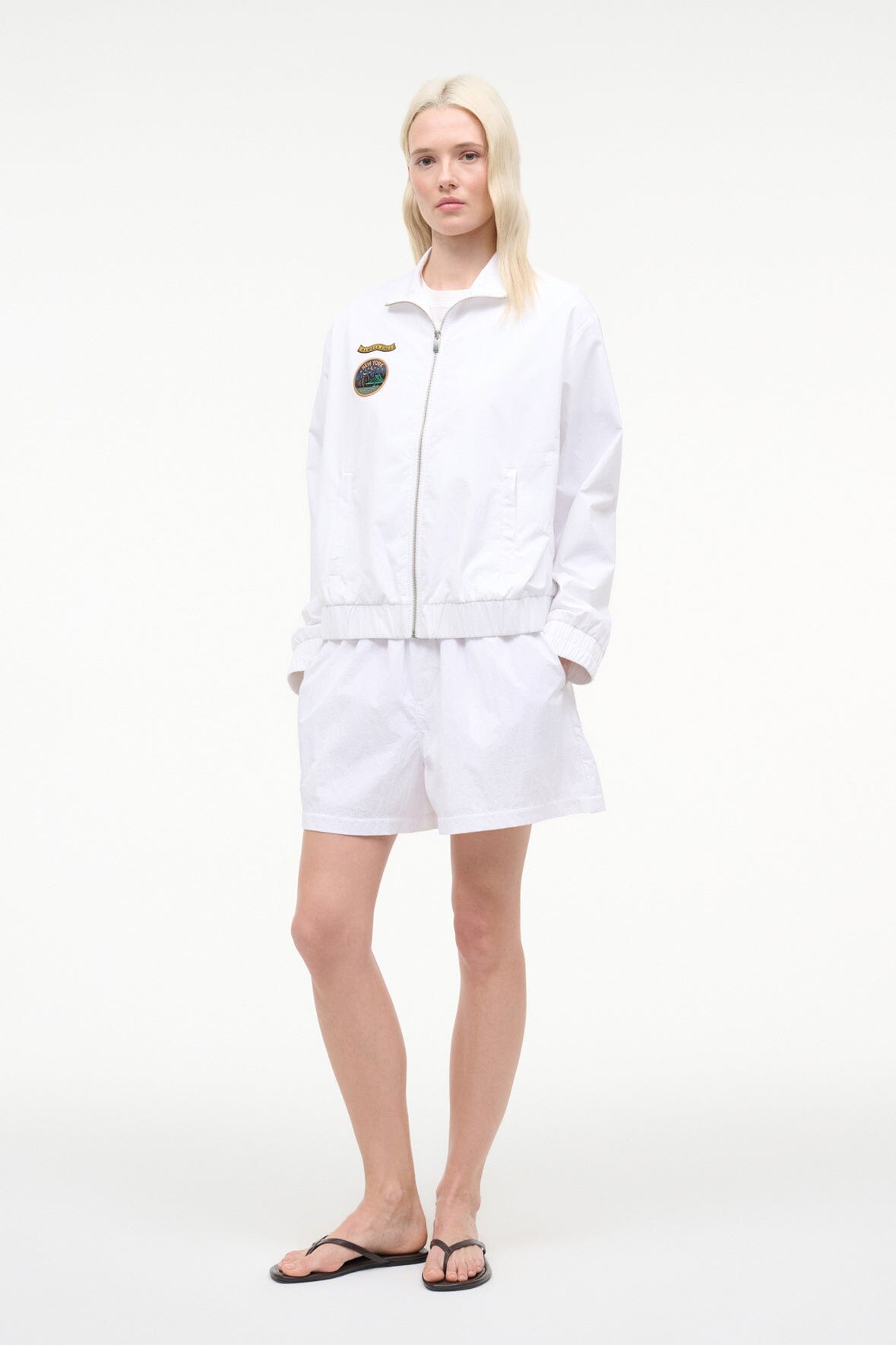 STAUD | Arrival Short White