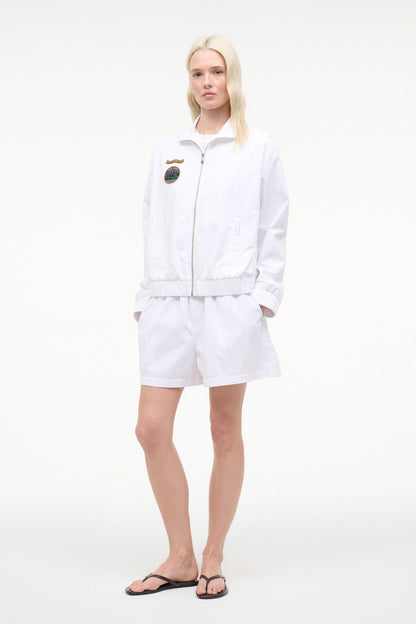 STAUD | Arrival Short White