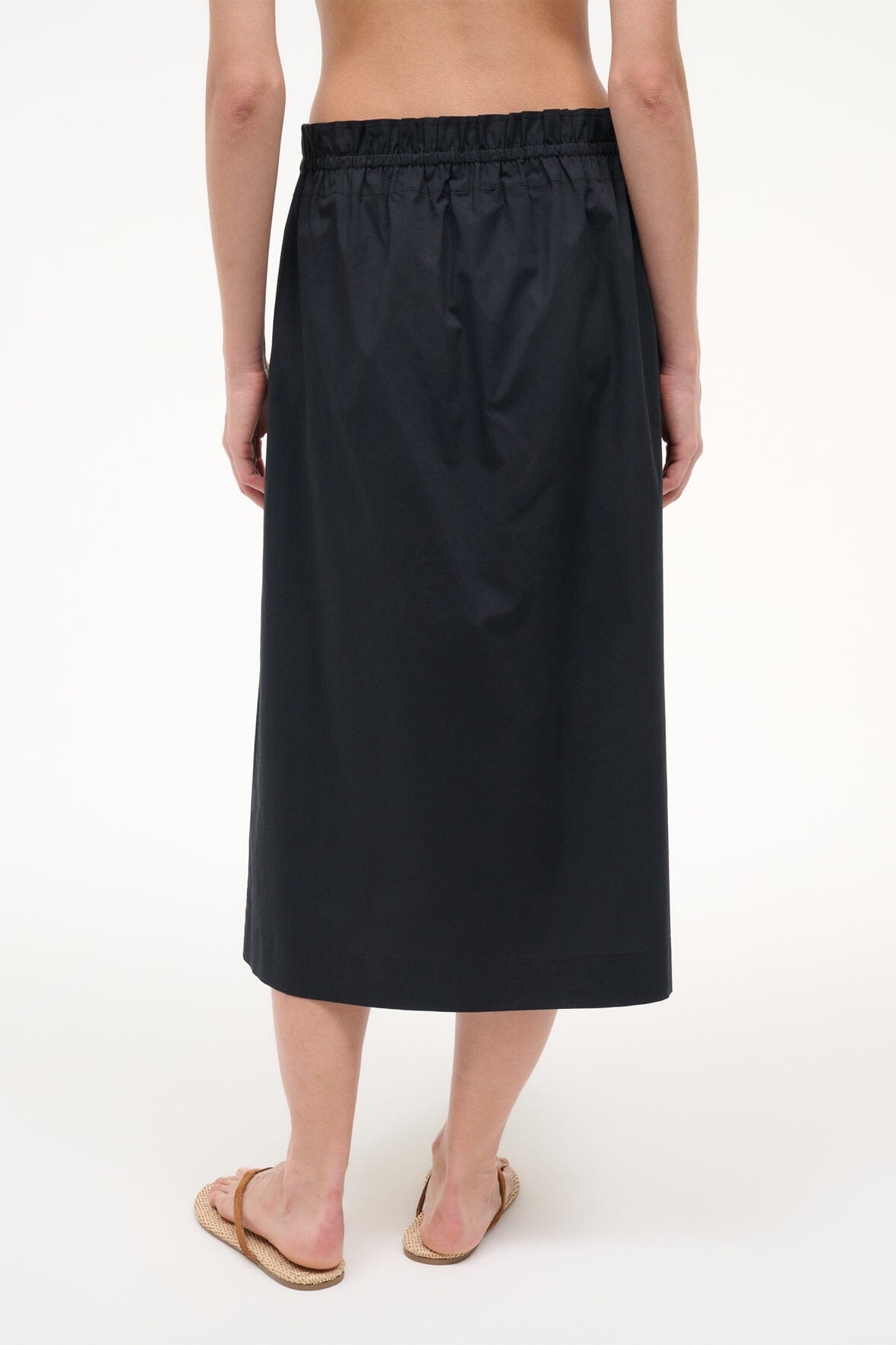 STAUD | Shore Skirt Black
