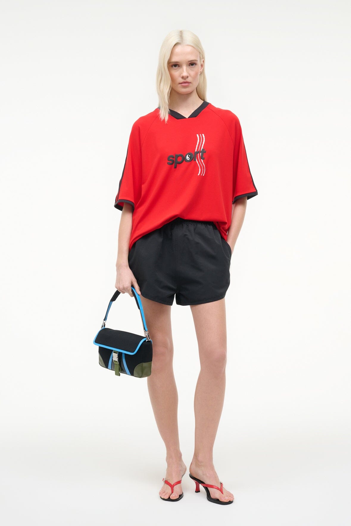 STAUD | Anchor Short Black