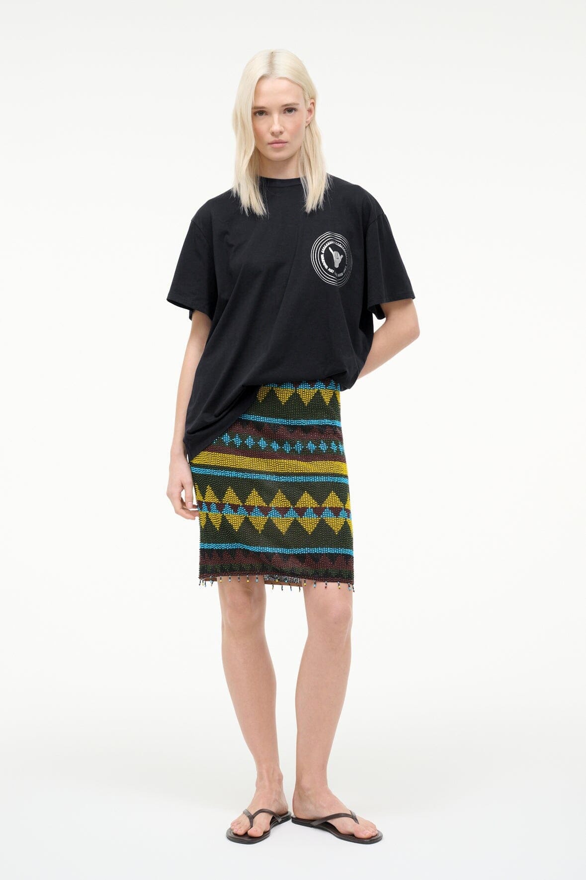 STAUD | Emmy Skirt Happy Sack