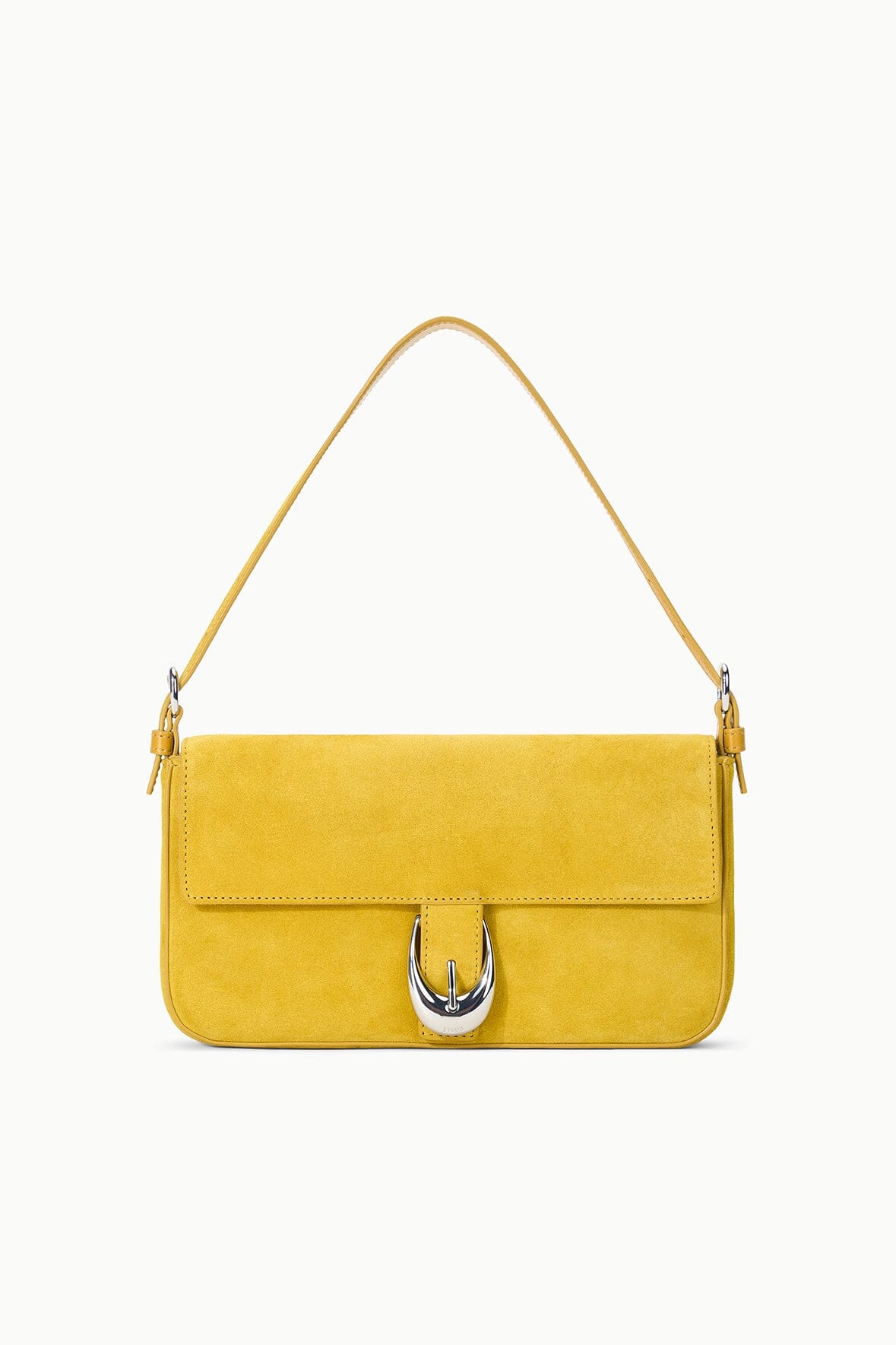 STAUD | Harlow Bag Goldenrod Suede