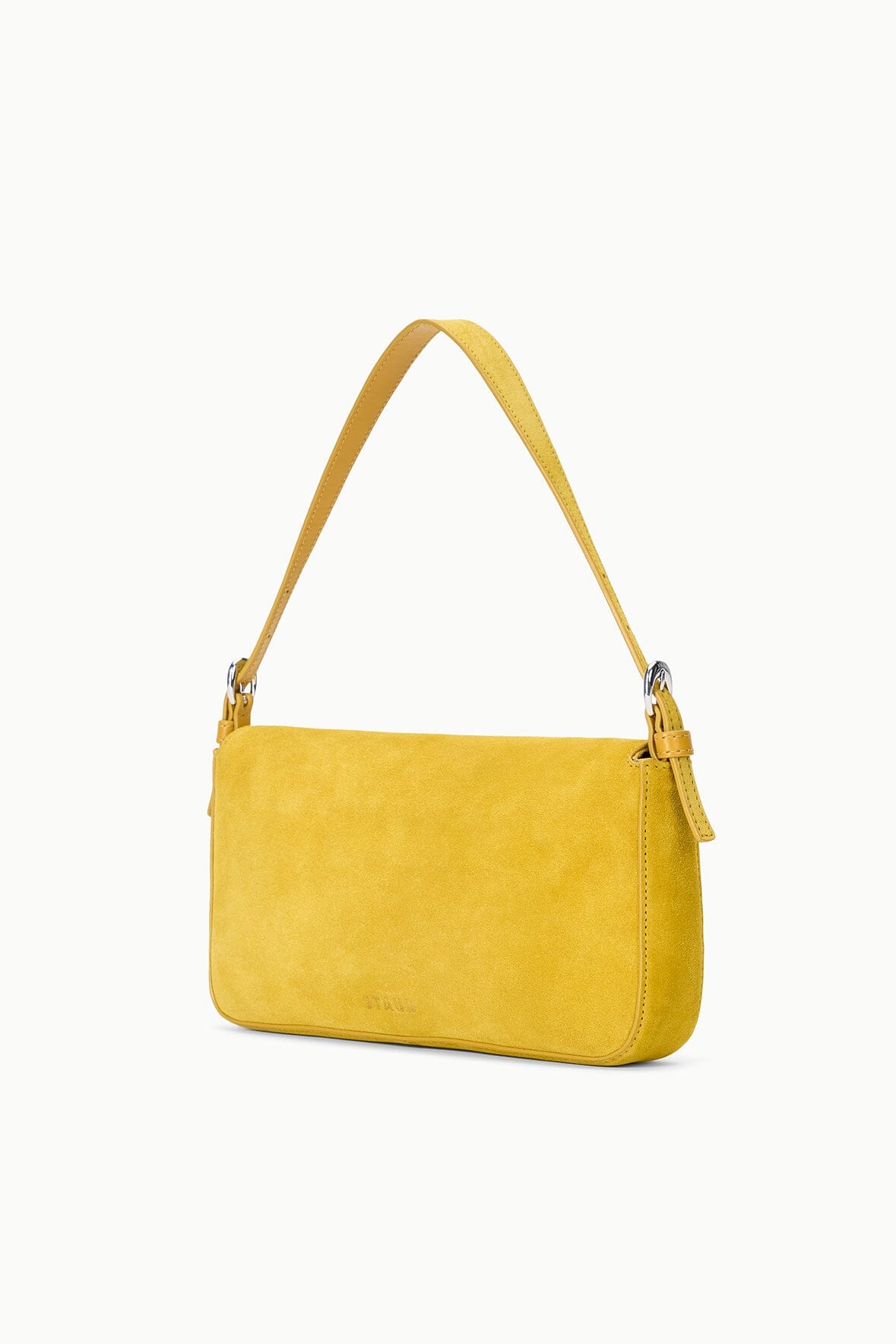 STAUD | Harlow Bag Goldenrod Suede