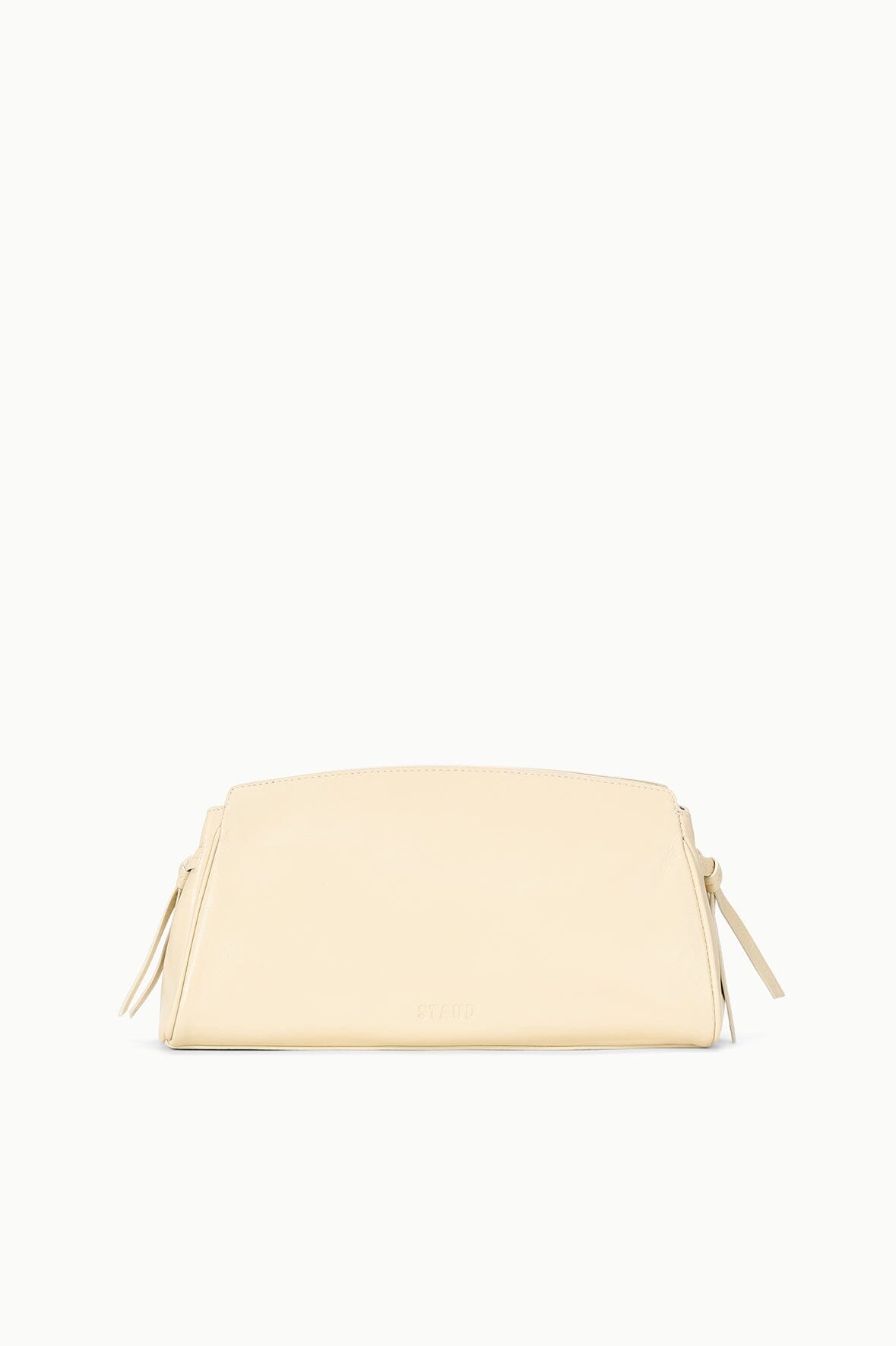 STAUD | Maude Convertible Clutch Cream