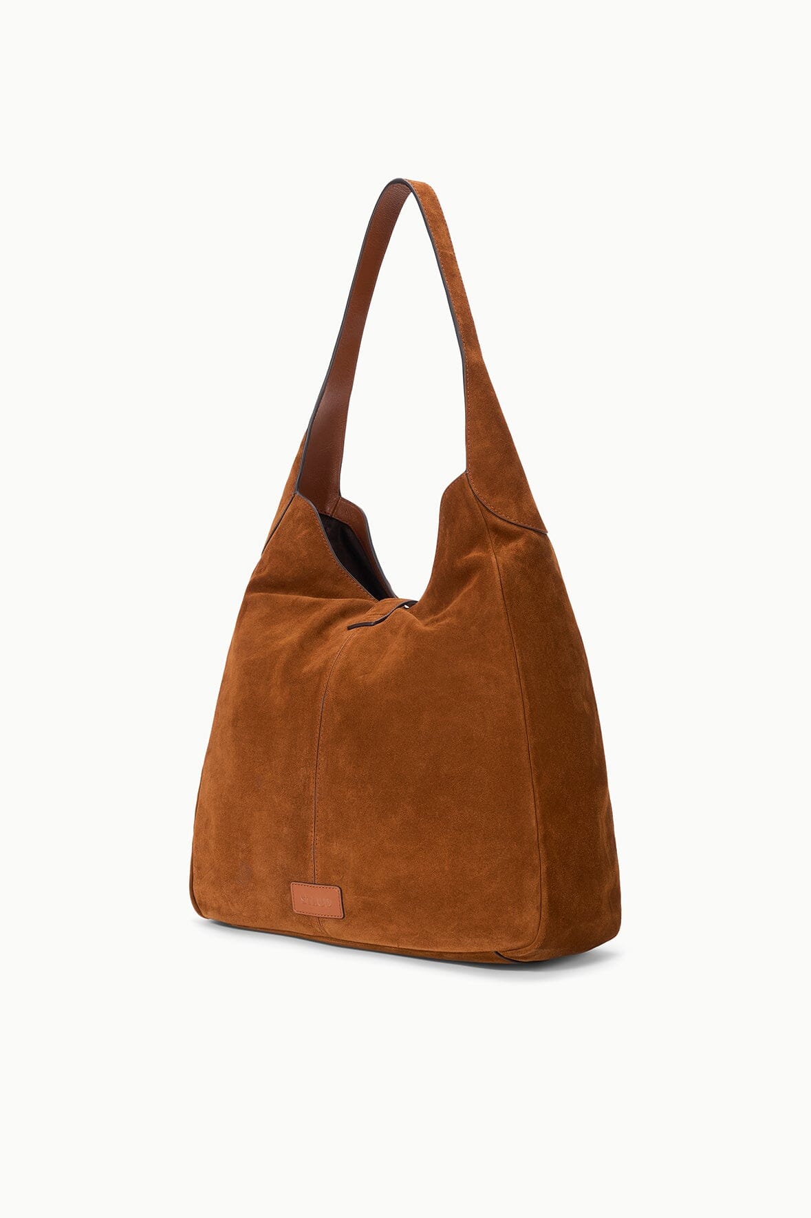 STAUD | Maya Hobo Bag Tabac Suede