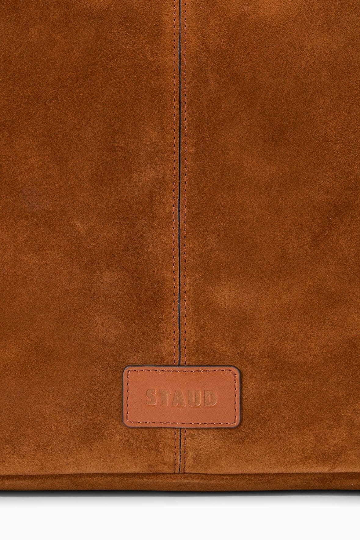 STAUD | Maya Hobo Bag Tabac Suede