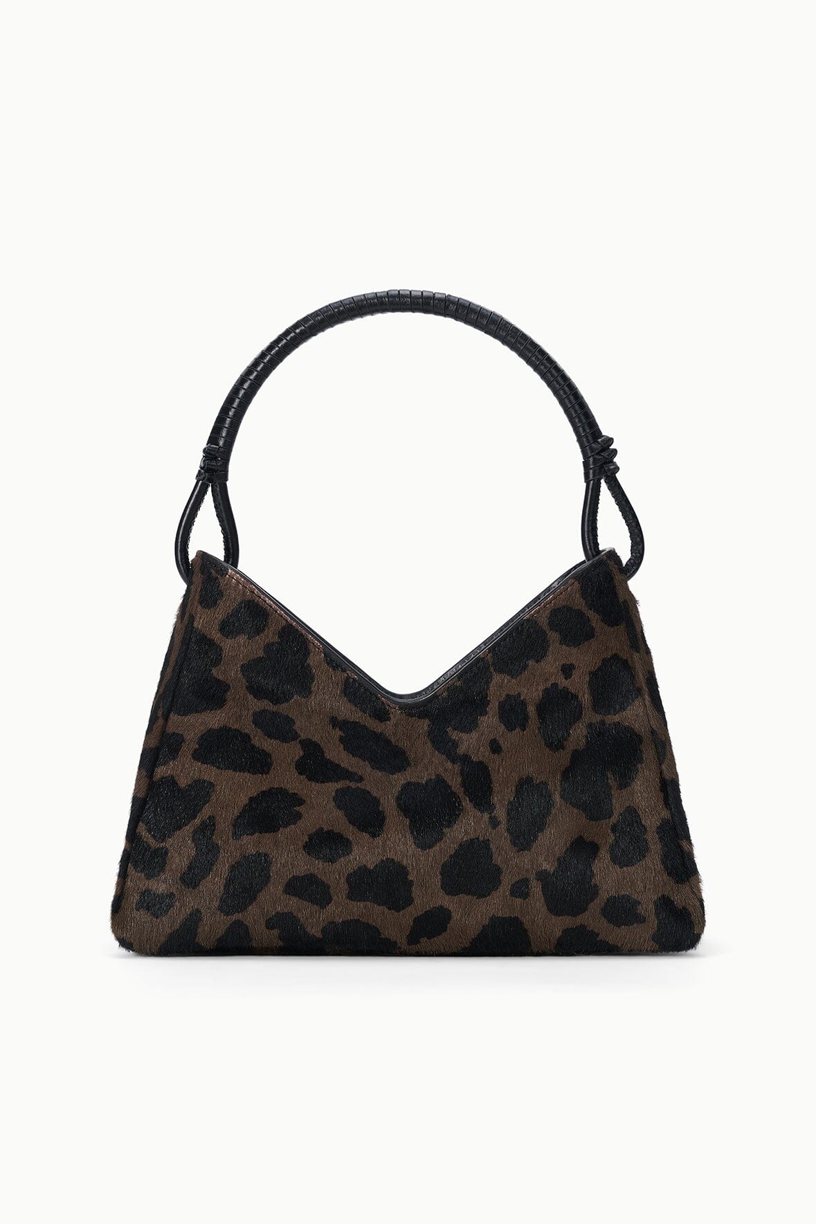 STAUD | Valerie Shoulder Bag Leopard