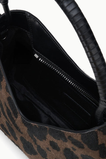 STAUD | Valerie Shoulder Bag Leopard