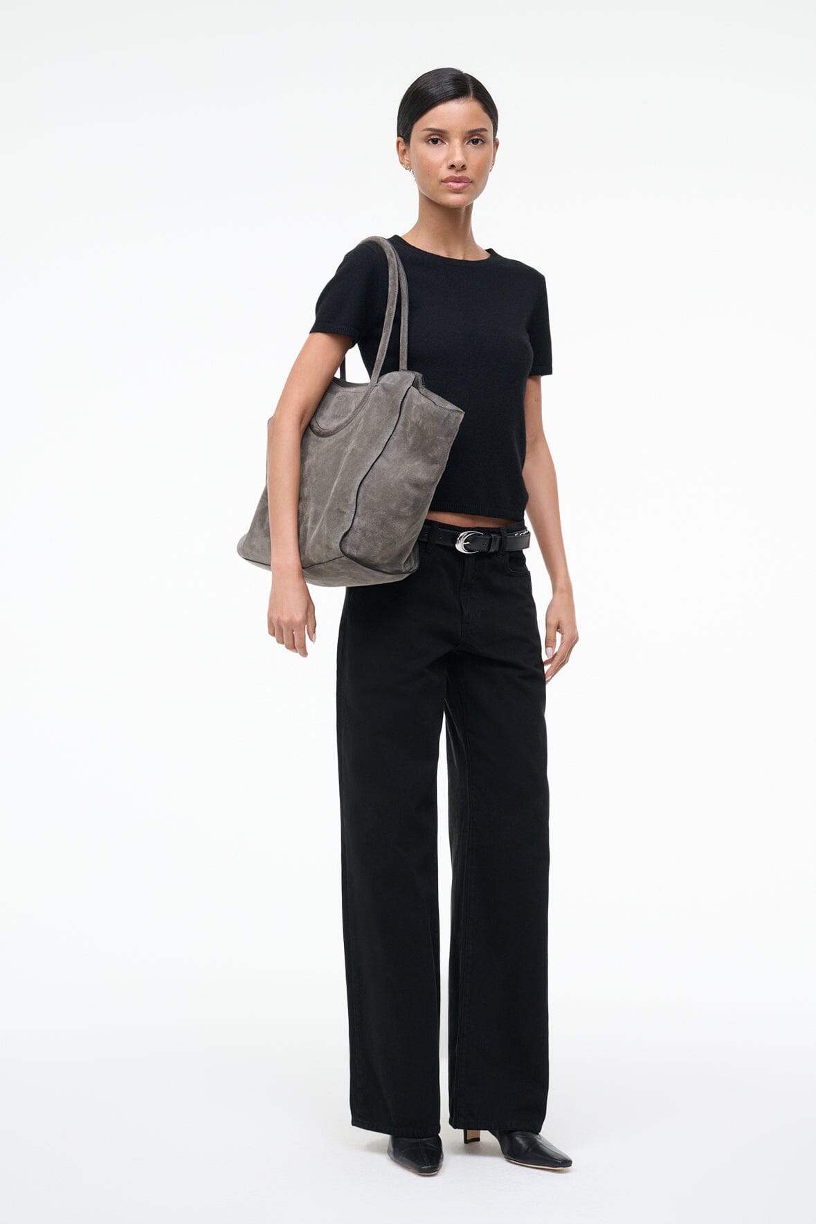 STAUD | Maude Tote Bag Storm