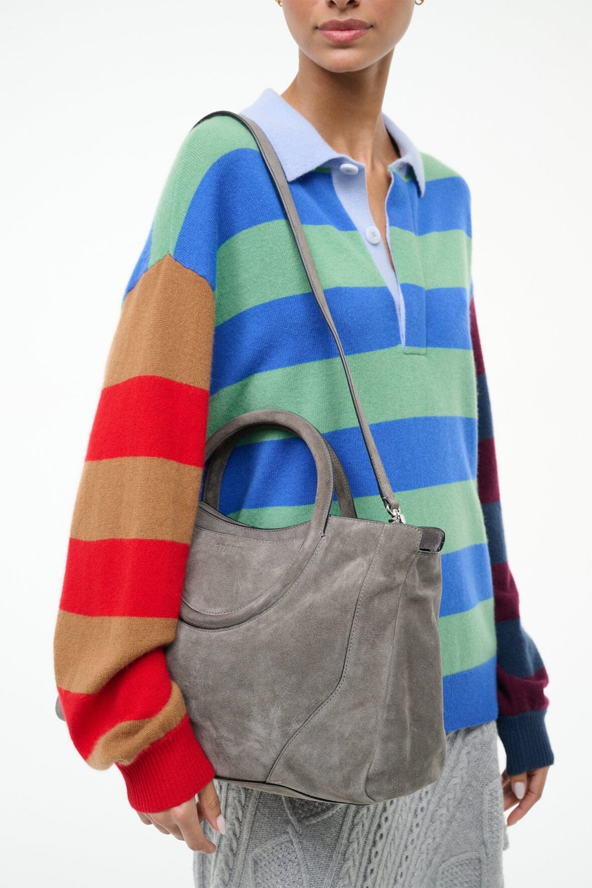 STAUD | Maude Satchel Storm