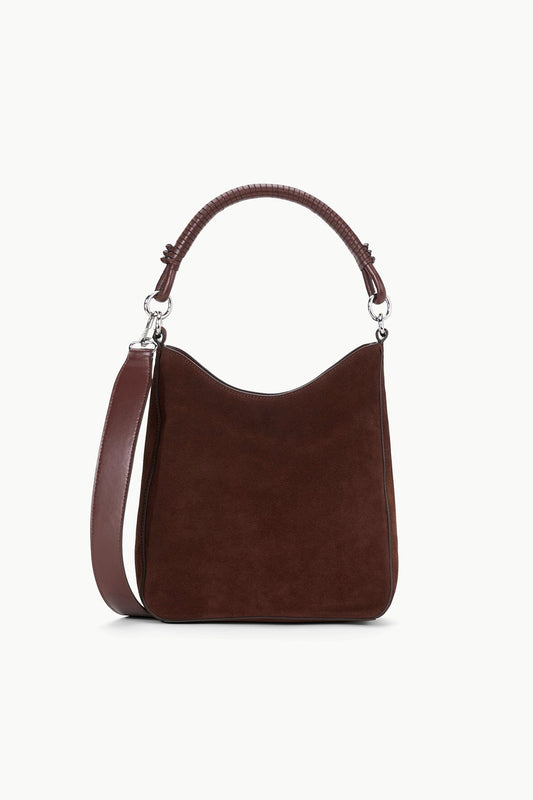 STAUD | Mel Shoulder Bag Mahogany