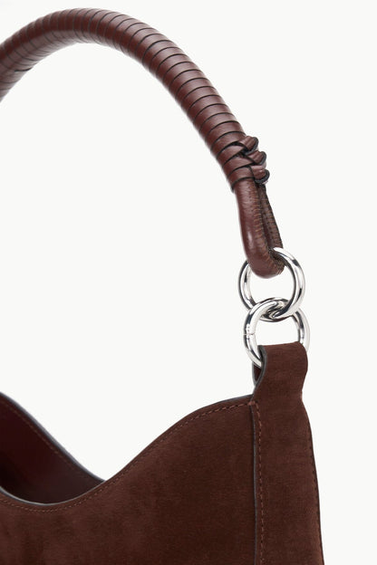 STAUD | Mel Shoulder Bag Mahogany