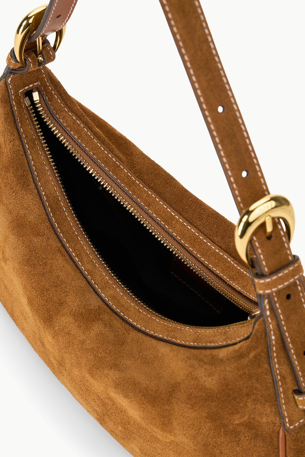 STAUD | Pine Shoulder Bag Tan