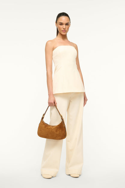 STAUD | Pine Shoulder Bag Tan