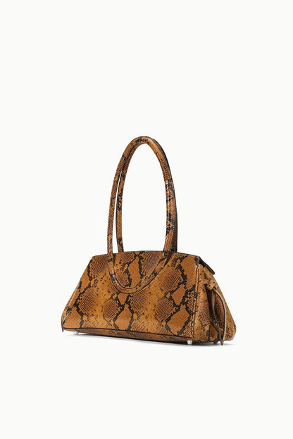 STAUD | Maude Shoulder Bag Snake