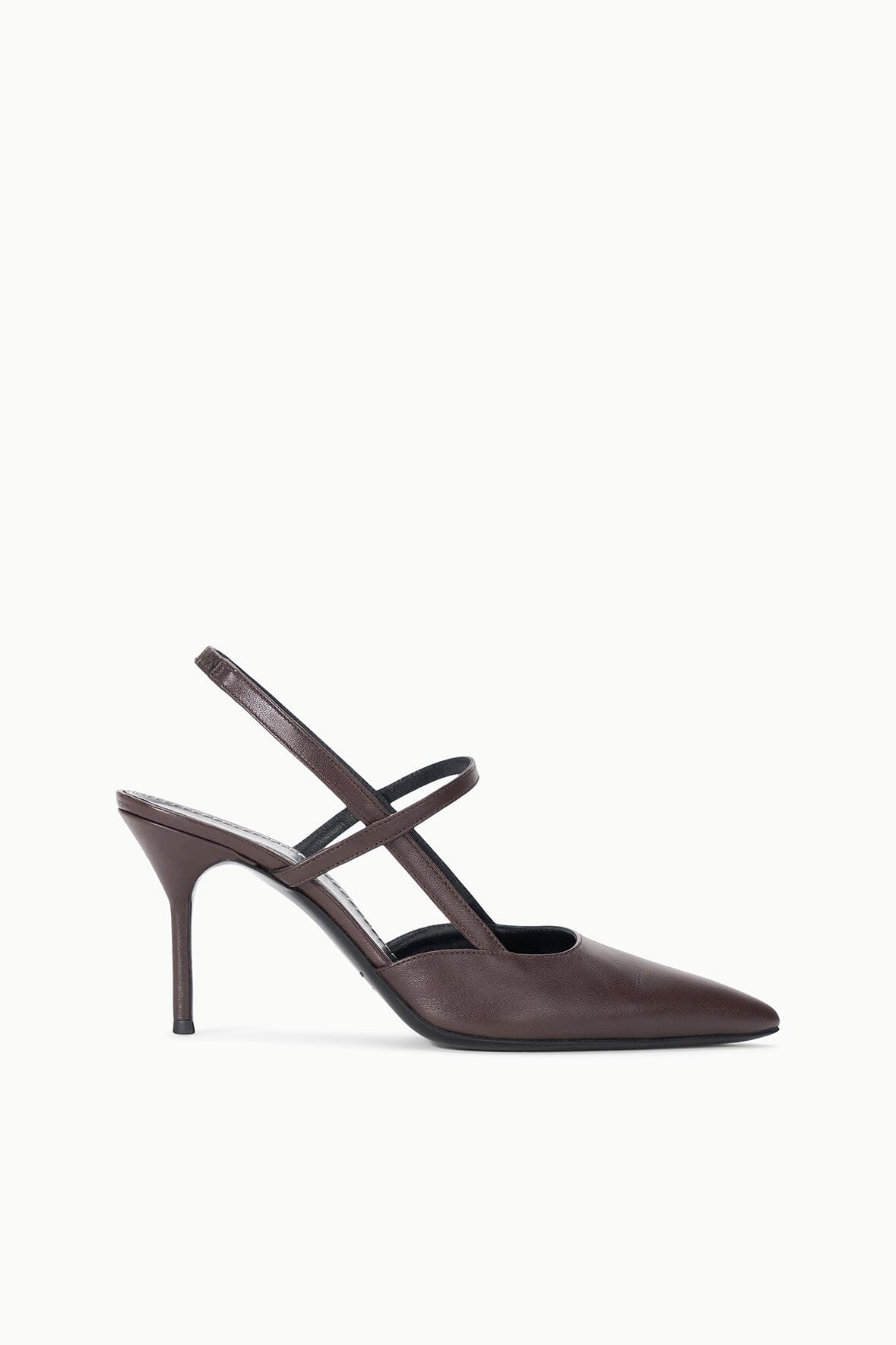 STAUD | Sebastian High Heel Slingback Espresso