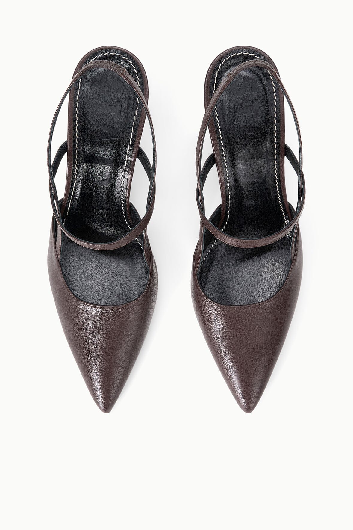 STAUD | Sebastian High Heel Slingback Espresso
