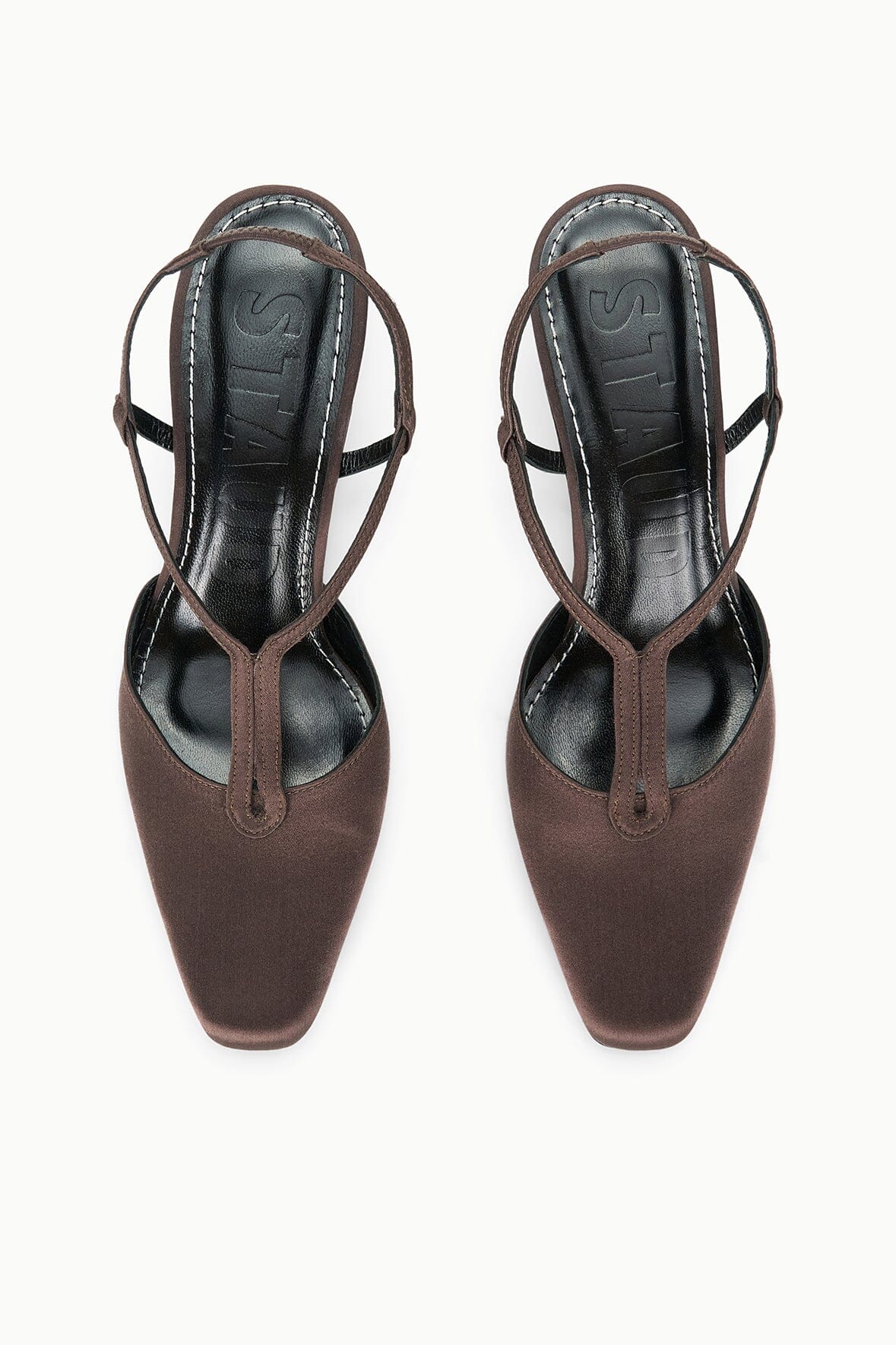STAUD | Monroe Heel Espresso