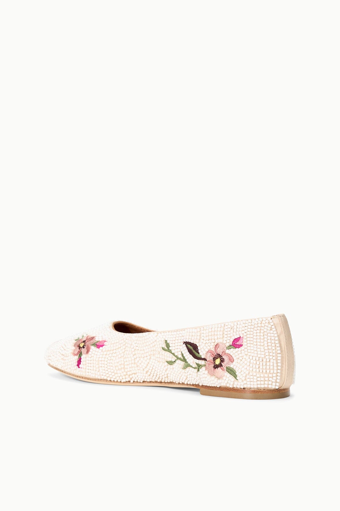 STAUD | Alba Ballet Flat Do Not Disturb