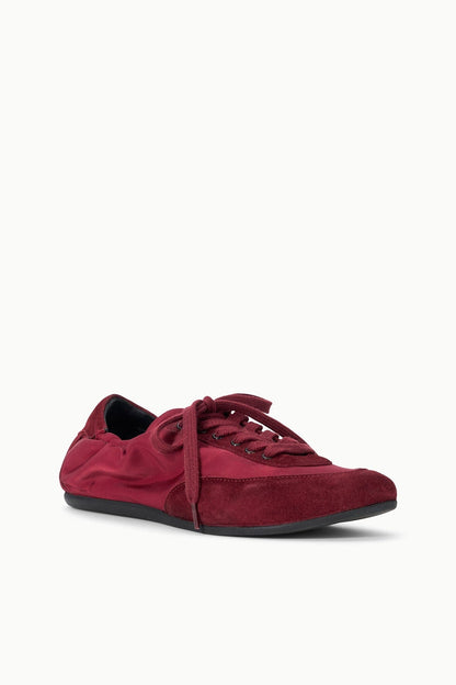 STAUD | Joey Sport Ballet Oxblood