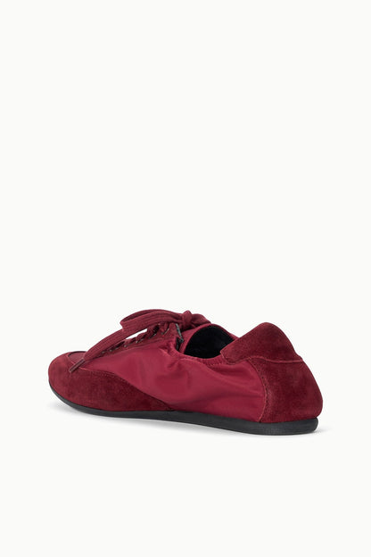 STAUD | Joey Sport Ballet Oxblood