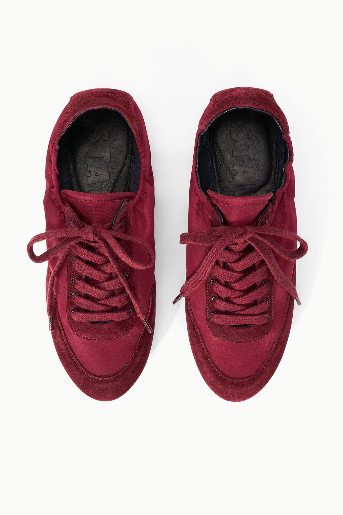 STAUD | Joey Sport Ballet Oxblood