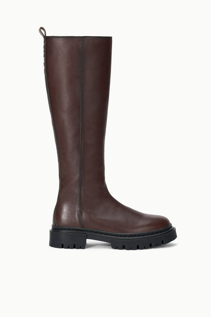 STAUD | Henry Knee Boot Espresso