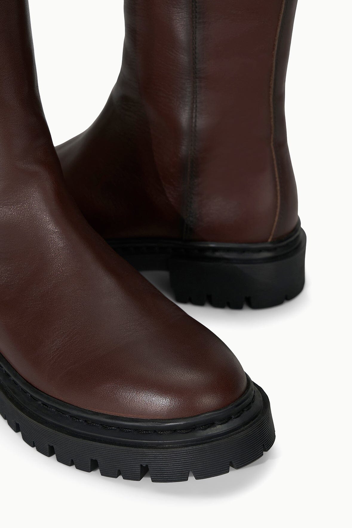 STAUD | Henry Knee Boot Espresso