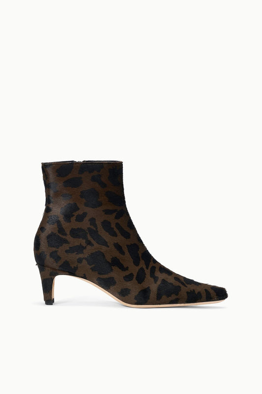 STAUD | Wally Ankle Boot Leopard