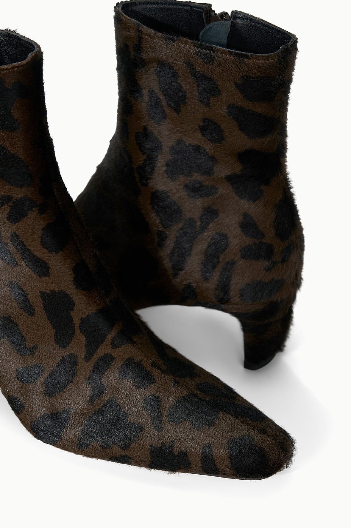 STAUD | Wally Ankle Boot Leopard