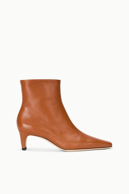 STAUD | Wally Ankle Boot Tabac