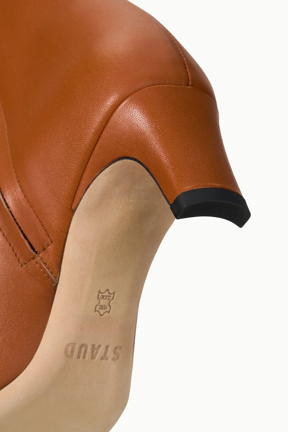 STAUD | Wally Ankle Boot Tabac