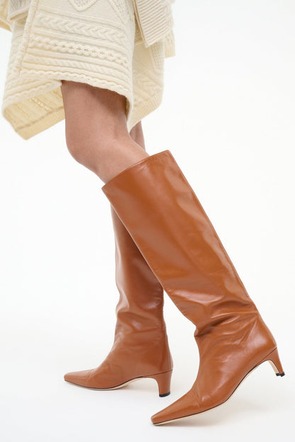 STAUD | Wally Boot Tabac