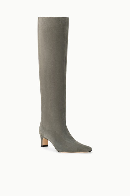 STAUD | Wally Boot Storm Suede