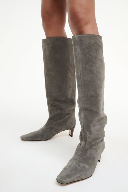STAUD | Wally Boot Storm Suede