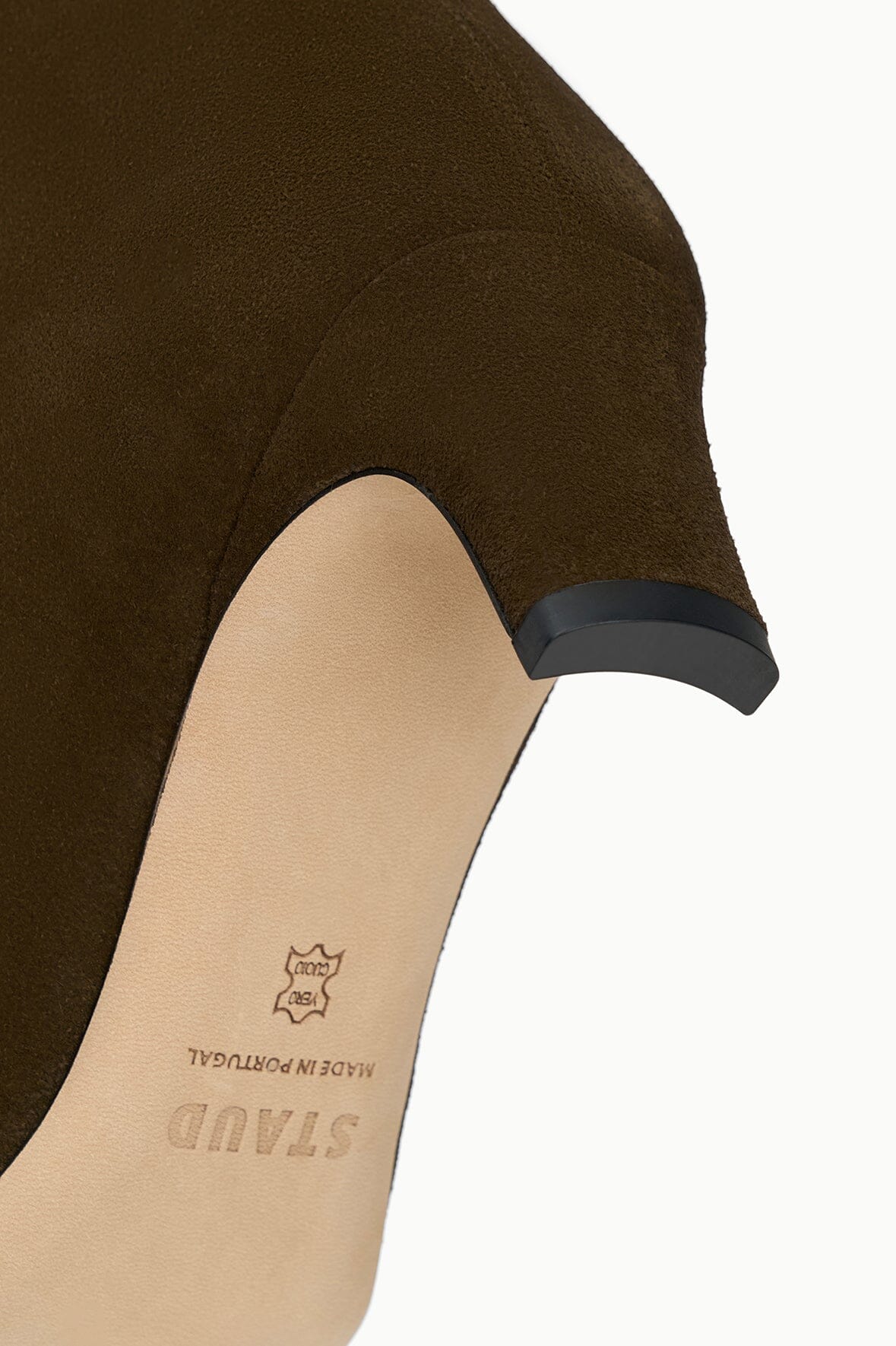 STAUD | Wally Boot Truffle Suede
