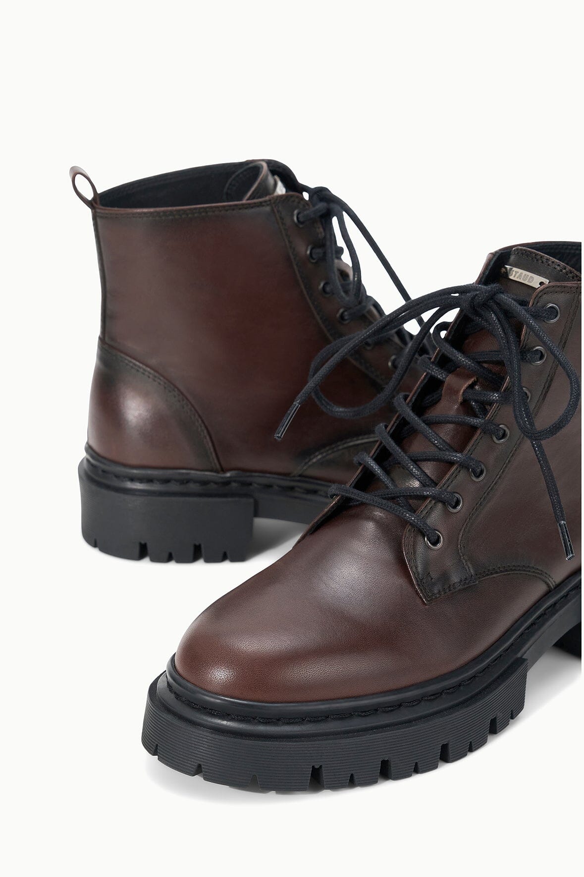 STAUD | Henry Combat Boot Espresso