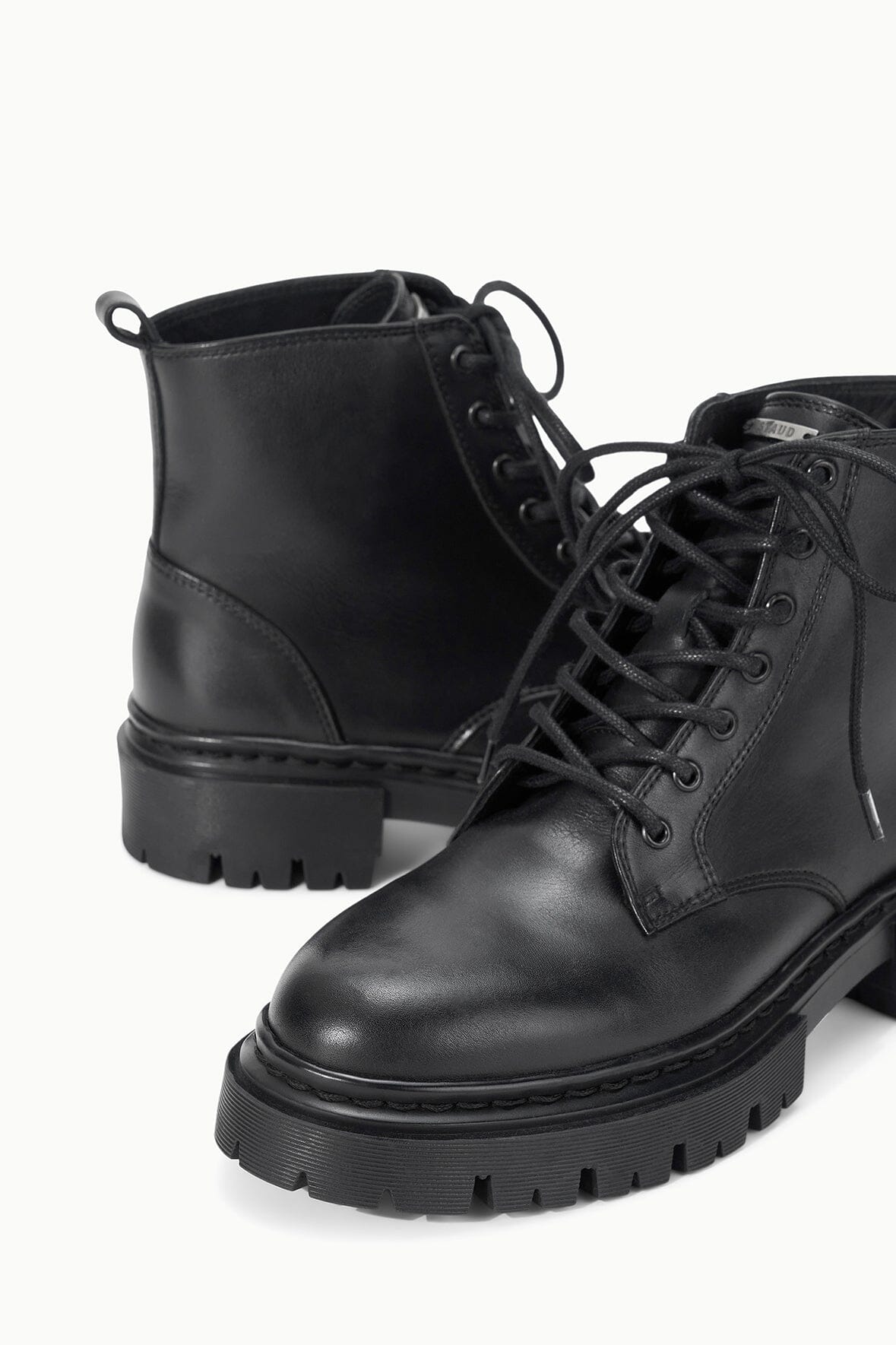 STAUD | Henry Combat Boot Black