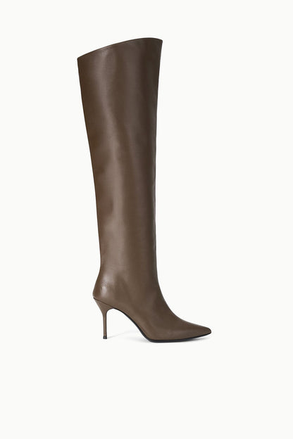 STAUD | Sebastian Over The Knee Boot Truffle