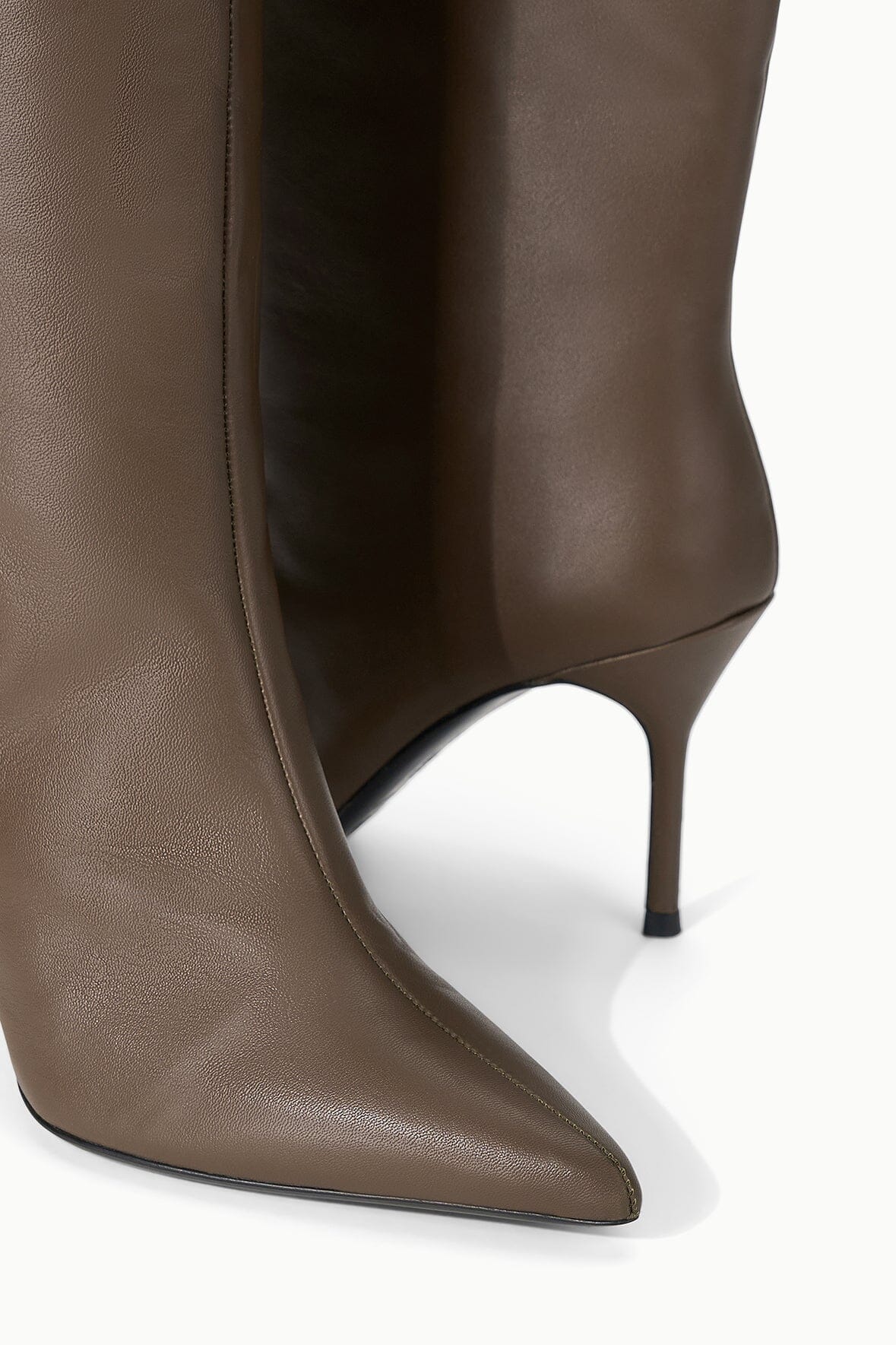 STAUD | Sebastian Over The Knee Boot Truffle