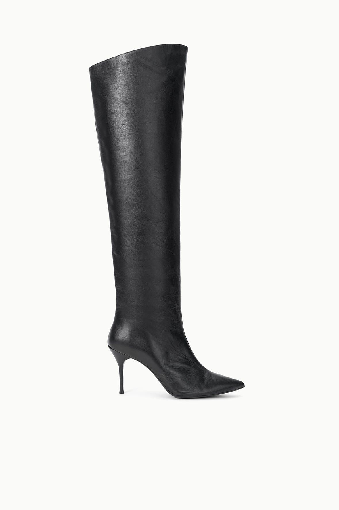 STAUD | Sebastian Over The Knee Boot Black