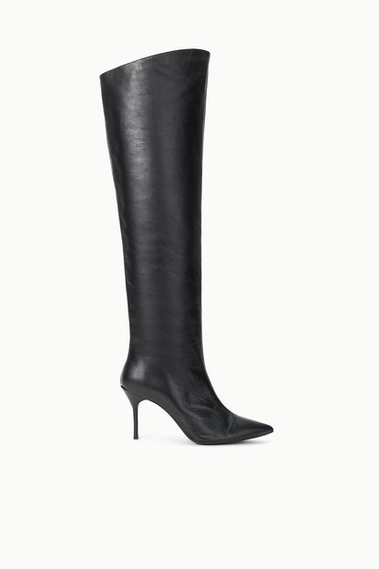 STAUD | Sebastian Over The Knee Boot Black