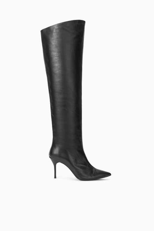 STAUD | Sebastian Over The Knee Boot Black