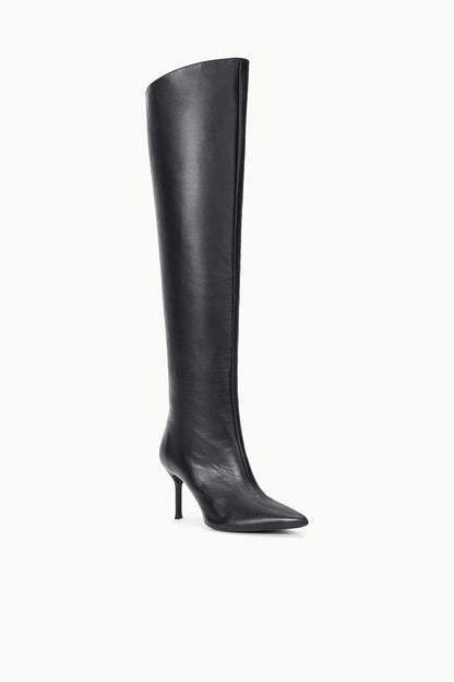 STAUD | Sebastian Over The Knee Boot Black