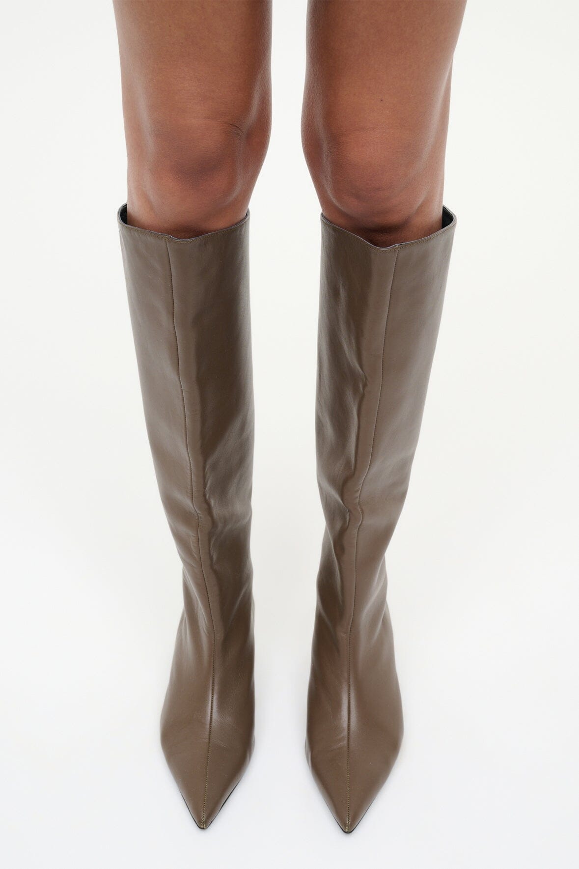 STAUD | Sebastian Kitten Heel Boot Truffle