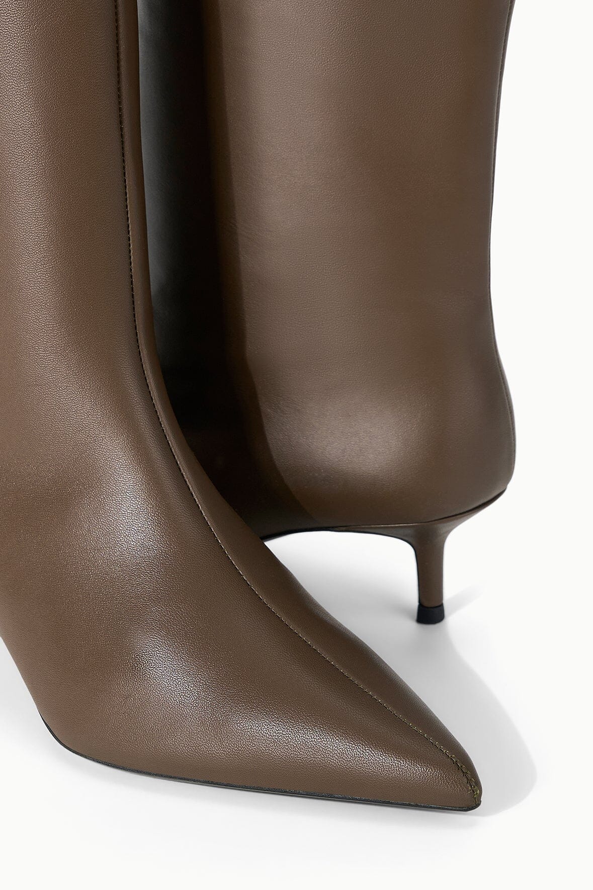 STAUD | Sebastian Kitten Heel Boot Truffle