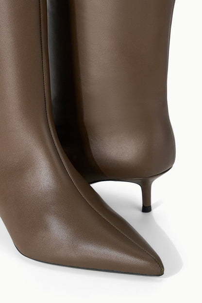 STAUD | Sebastian Kitten Heel Boot Truffle