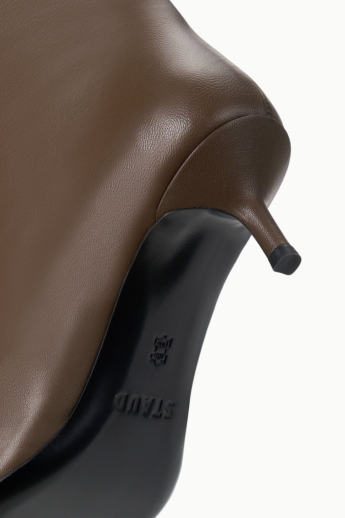 STAUD | Sebastian Kitten Heel Boot Truffle
